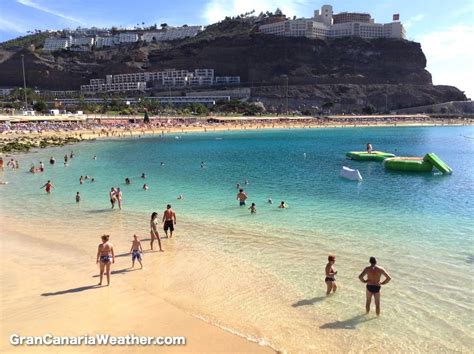 gran canaria weather in january